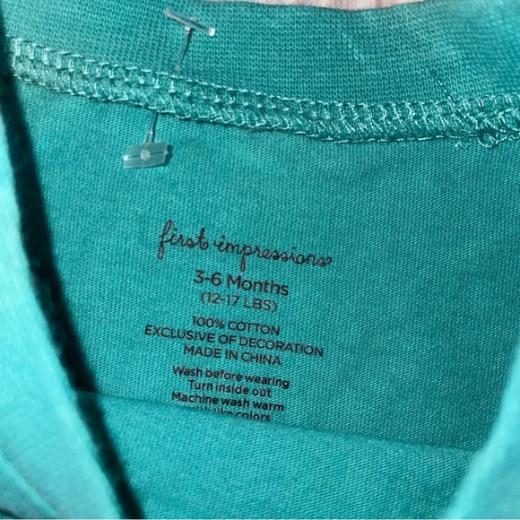 ⭐️ 3-6 Months Baby Boys Summer Outfit⭐️ - Picture 2 of 3